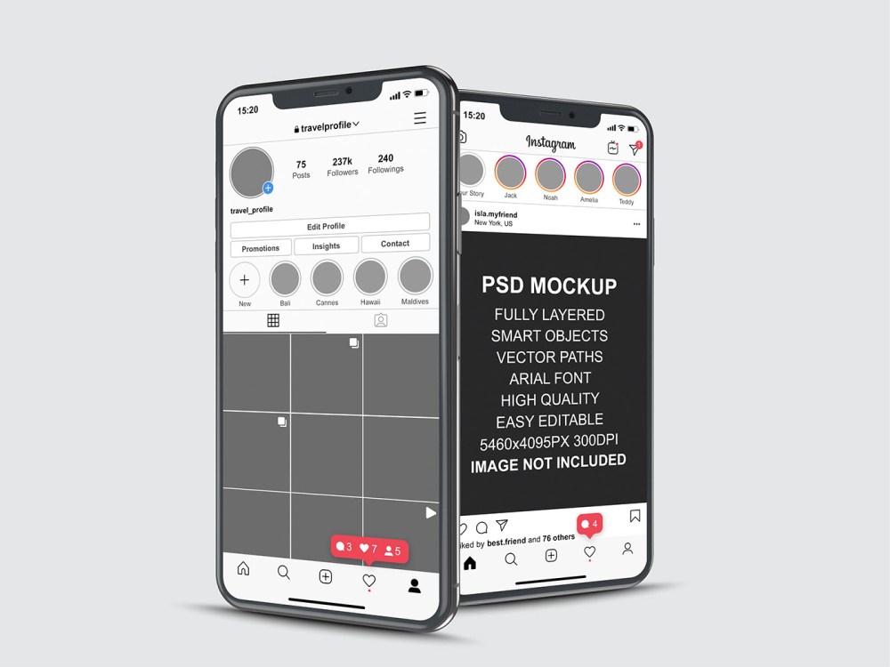 Phone Mockup - Free Download