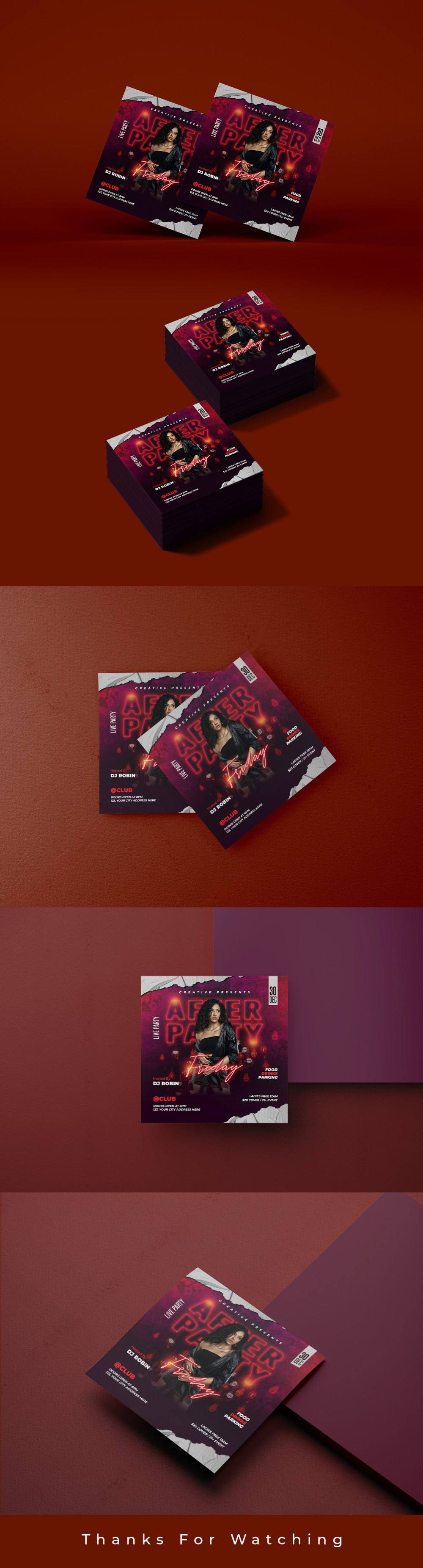 Night Club Flyer Free Download (Free)