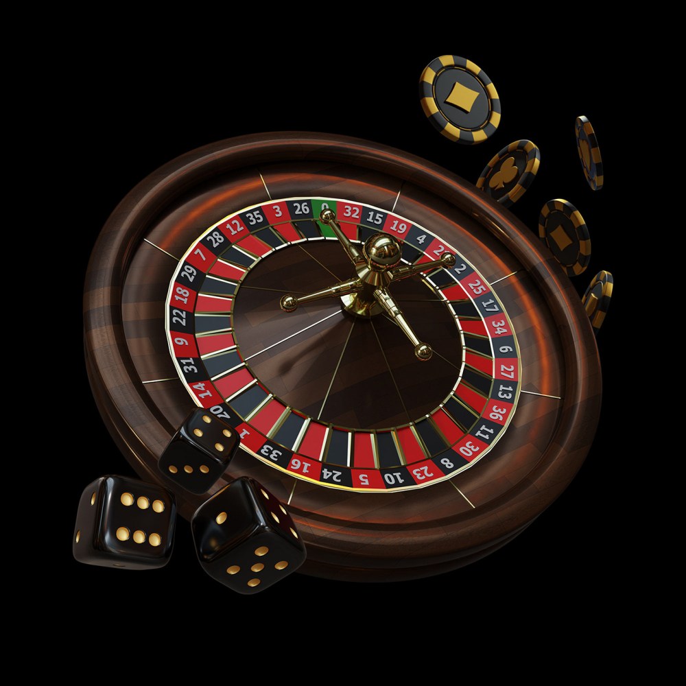FREE DOWNLOAD CASINO 3D ELEMENT COMPOSITION