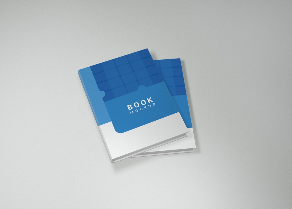 Free Book Cover Mockup Download