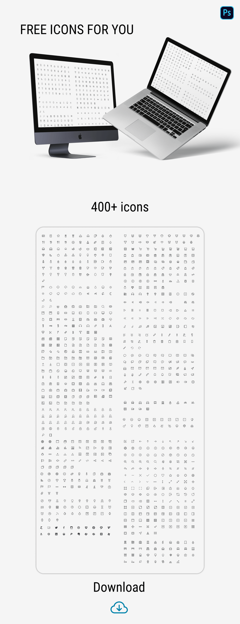 400+ free icons - Free Download