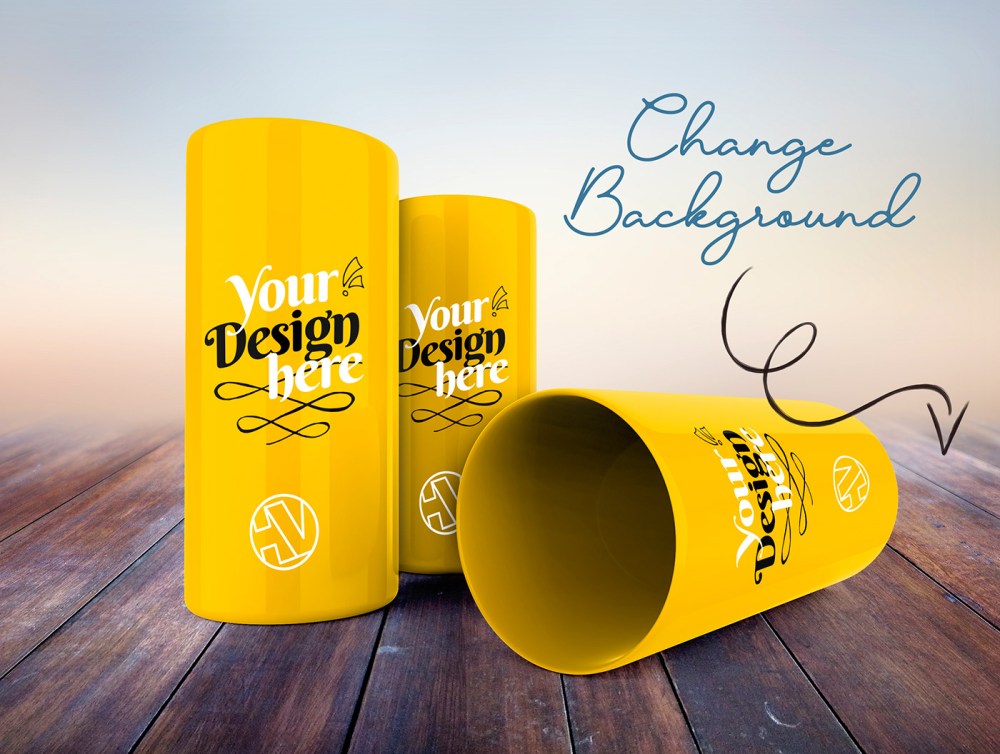 FREE DOWNLOAD MOCKUP CUP