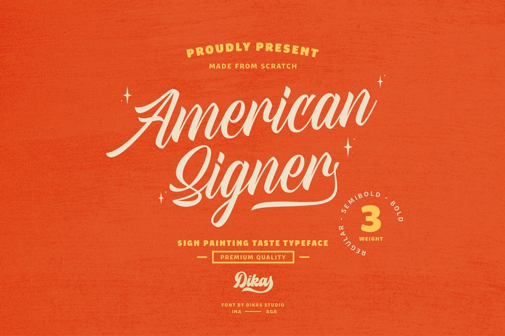American Signer - FREE PERSONAL USE