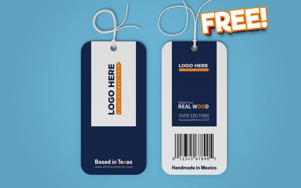 Free Hang Tag Template Download
