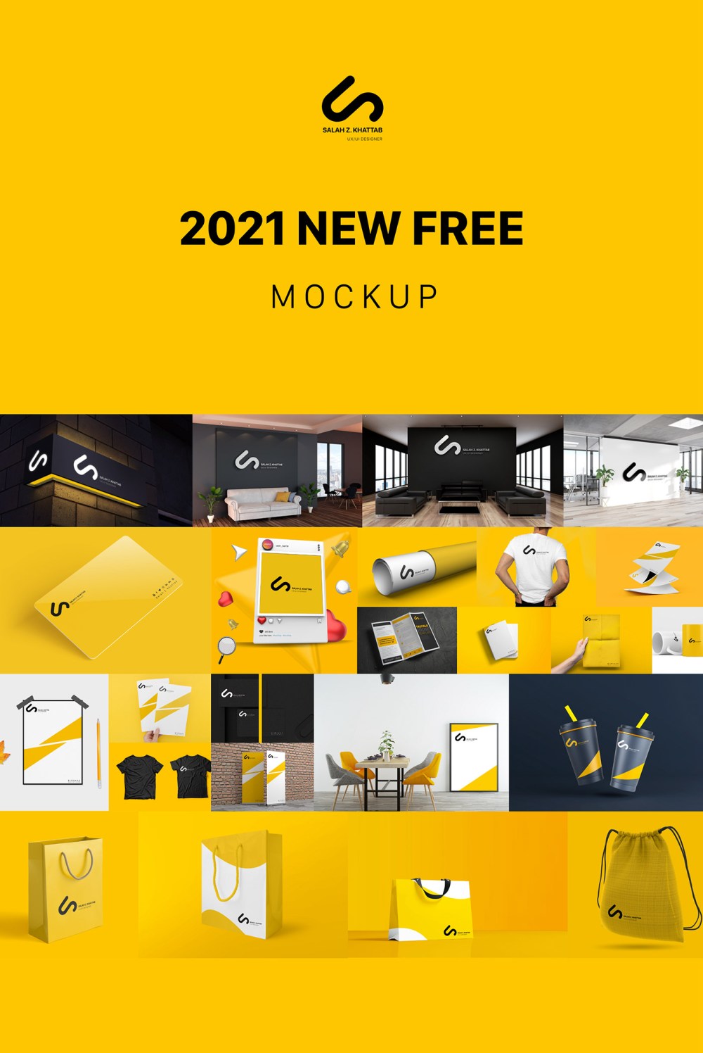 2021 NEW FREE MOCKUP COLLECTION