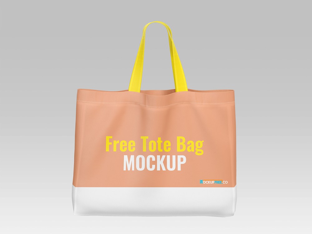 FREE Tote Bag MOCKUP