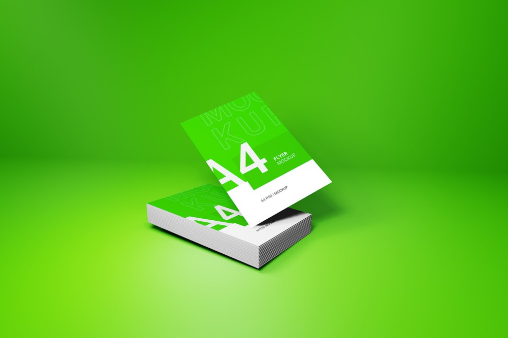 Free Flyer Poster Mockup Download