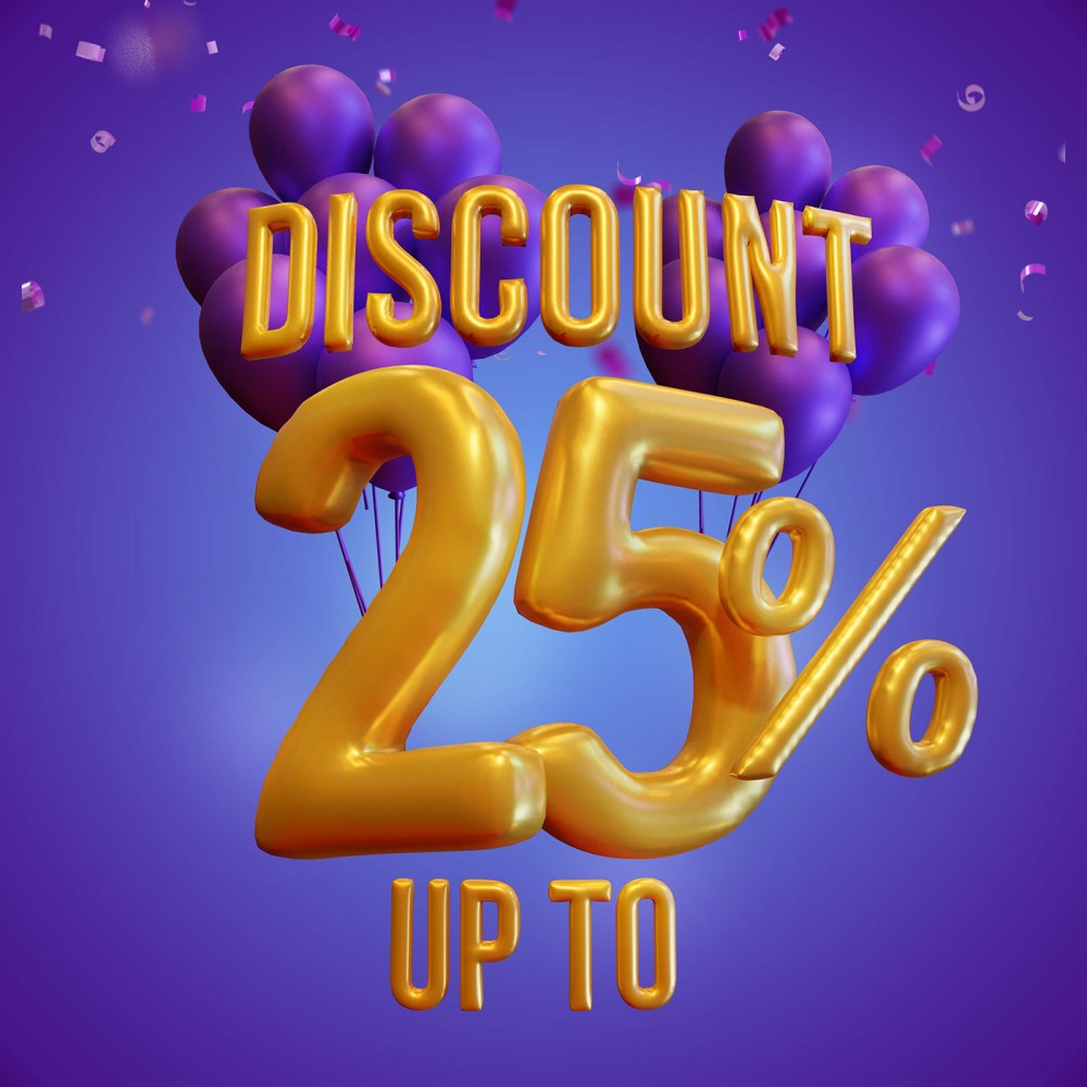 Free Download Discount 25% 3D Render