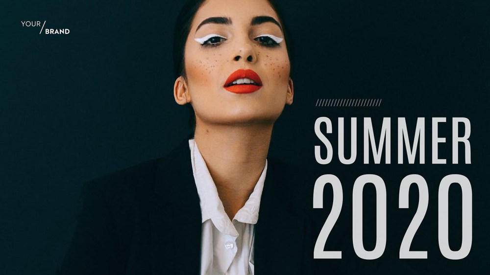 Free Fashion Lookbook Template Download