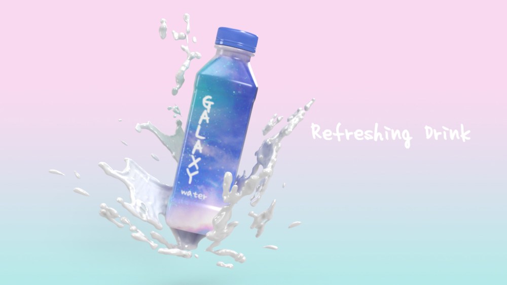 Galaxy Water - Product Design