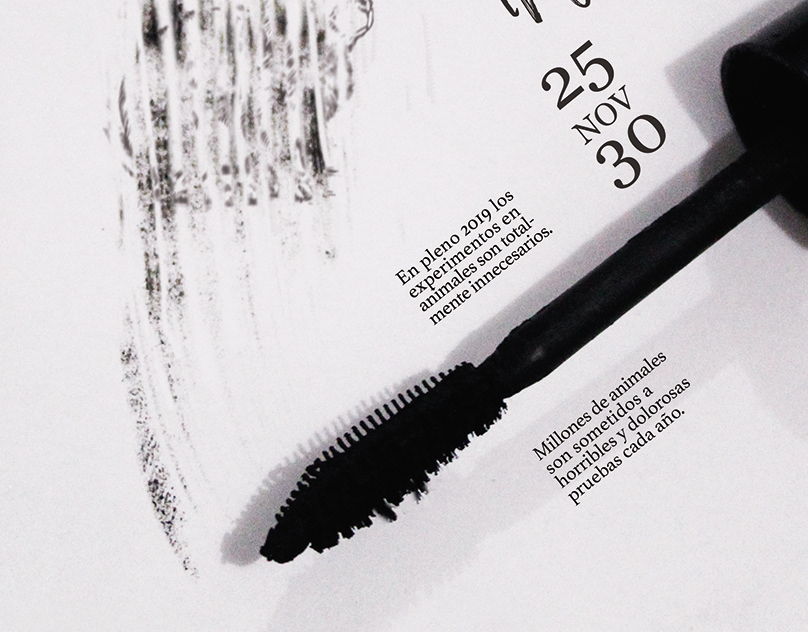 Maquillaje Cruelty Free (Póster)