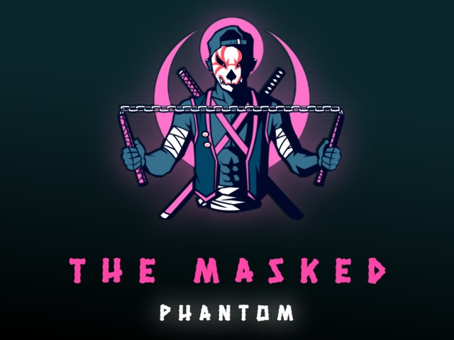 Placeit - Gaming Logo Maker Featuring Illustrated Ninja Characters