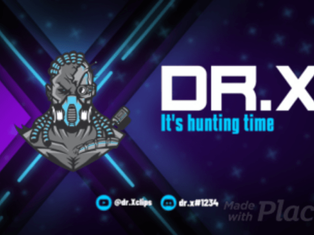 Placeit - Twitch Starting Soon Screen Video Creator with a Cyborg Character Animation