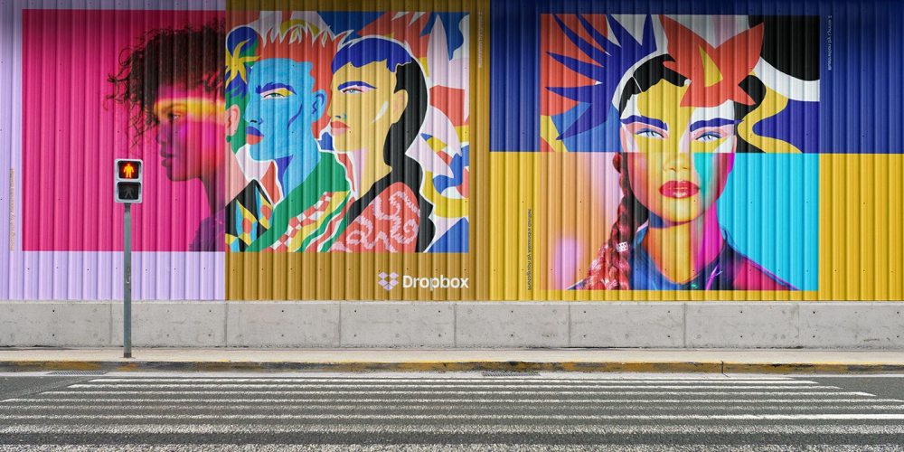 Freebie: Mural Wall Mockup Scenes - The Designest
