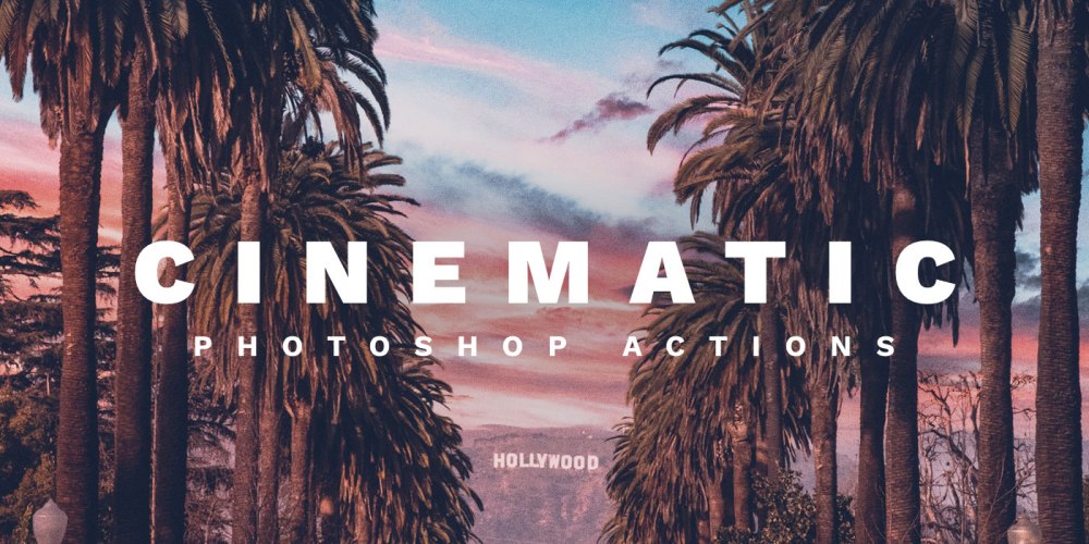 Freebie: Film-Inspired Photoshop Actions - The Designest