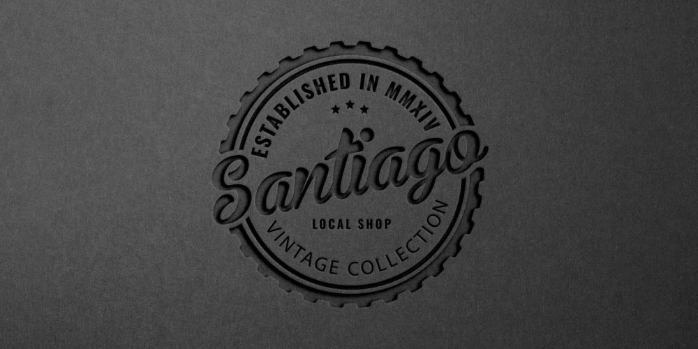 Free Cut-Out Paper Logo Mockup