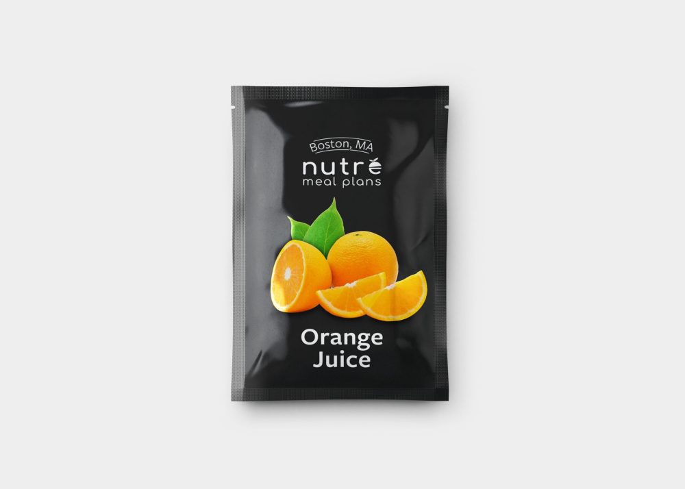 Small Sachet Mockup