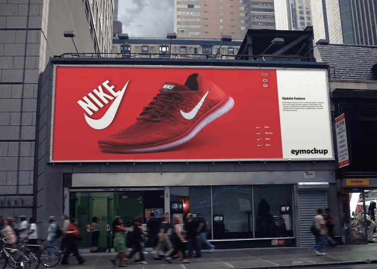 Billboard Mockup | eyMockup