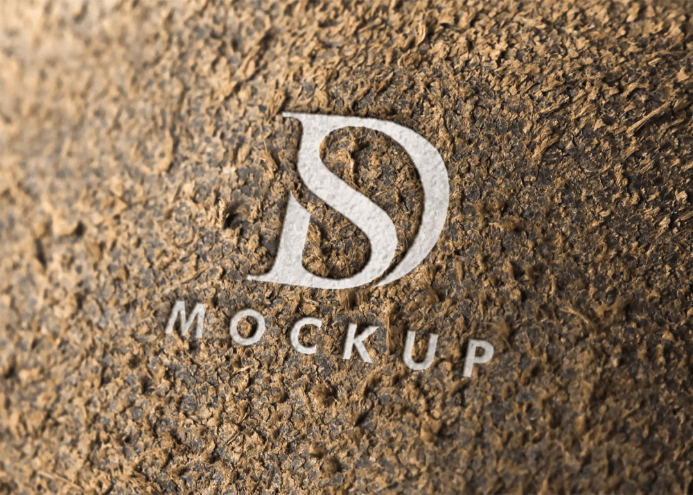 Tree Surface Logo Mockup | eyMockup