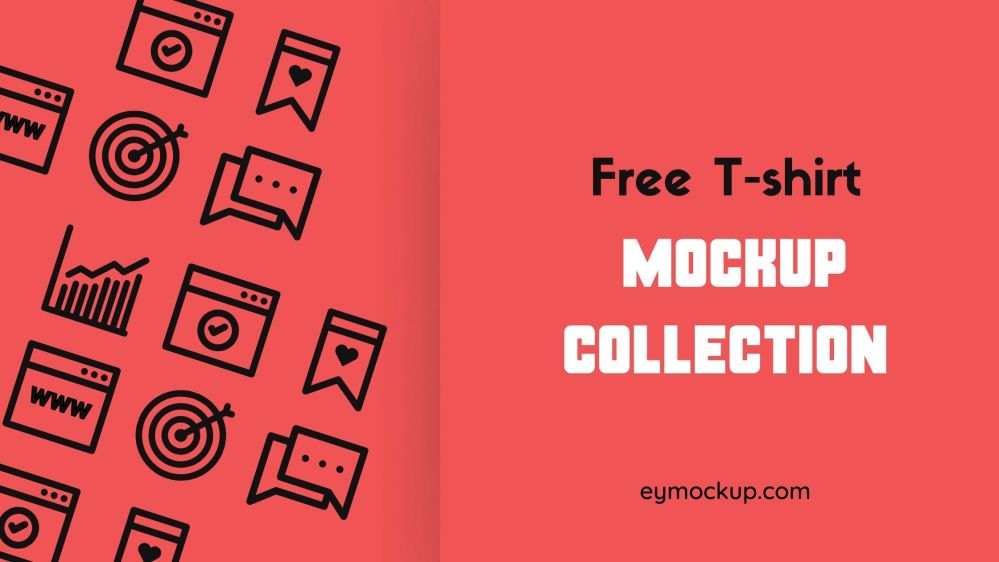 20+ Free T-shirt Mockups - Freebies Mockup