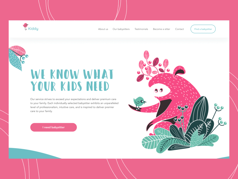 Single-Page Website: Best Design Practices - Freebies Mockup