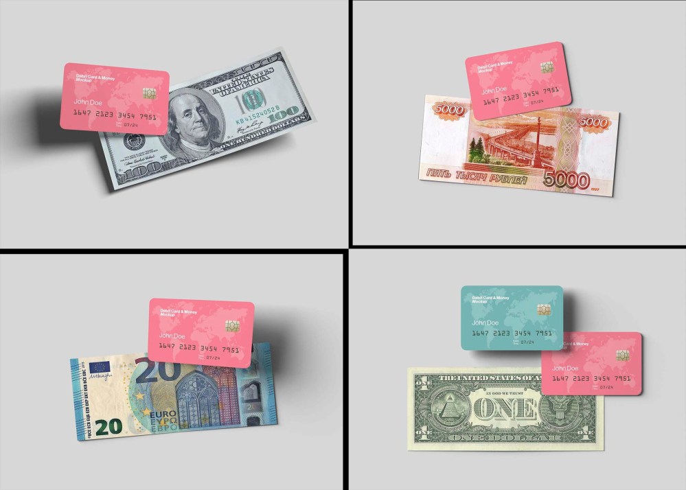 Money Mockups