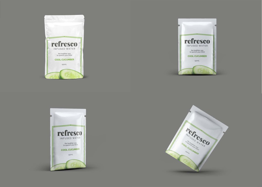 Pouch Mockups