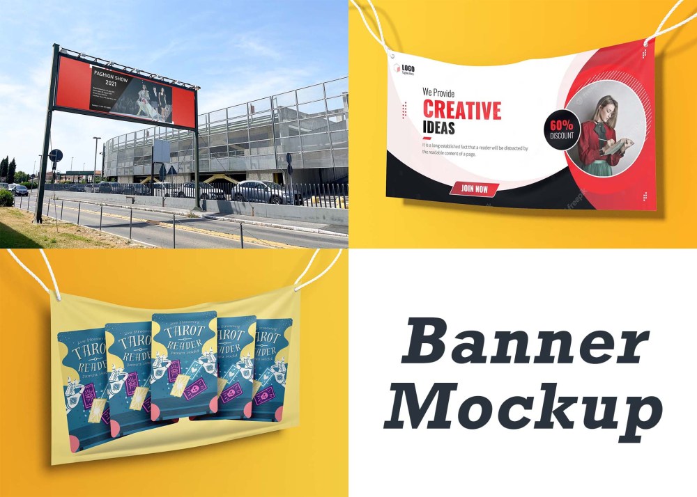 Banner Mockup