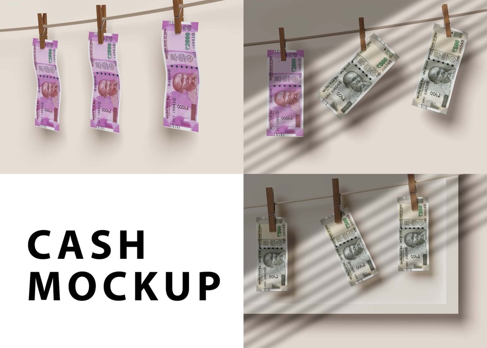 Cash Mockup