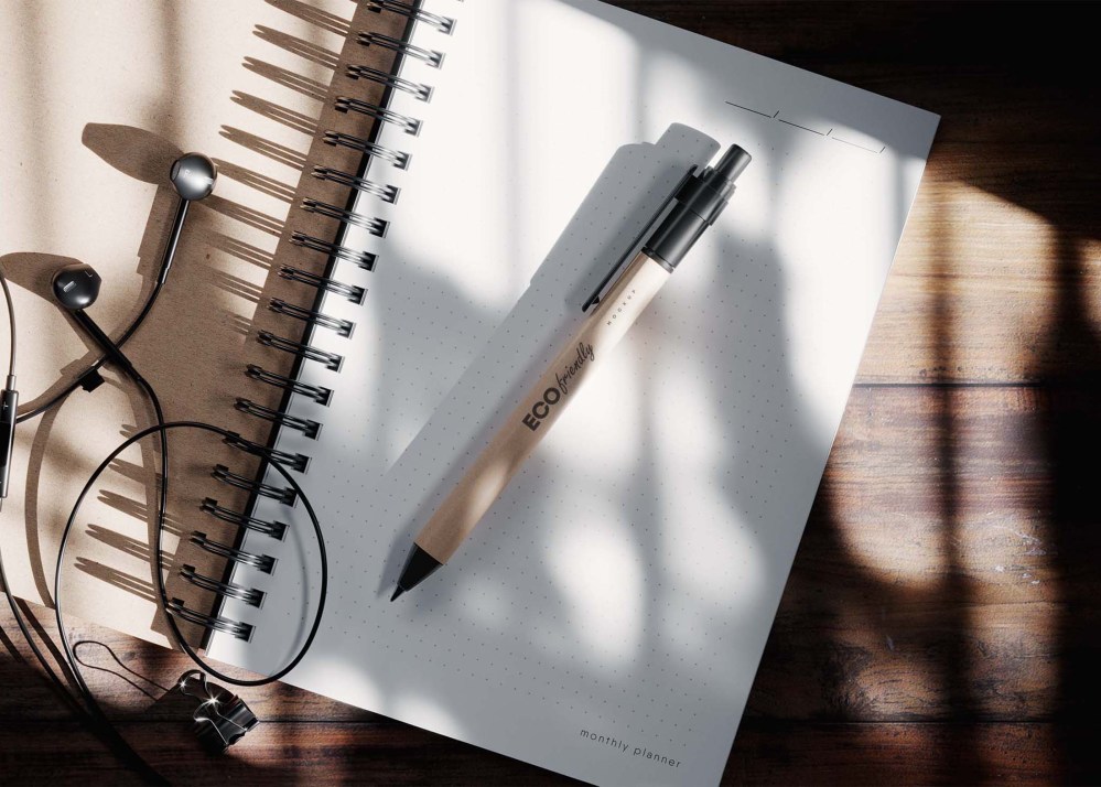 Pen Mockup