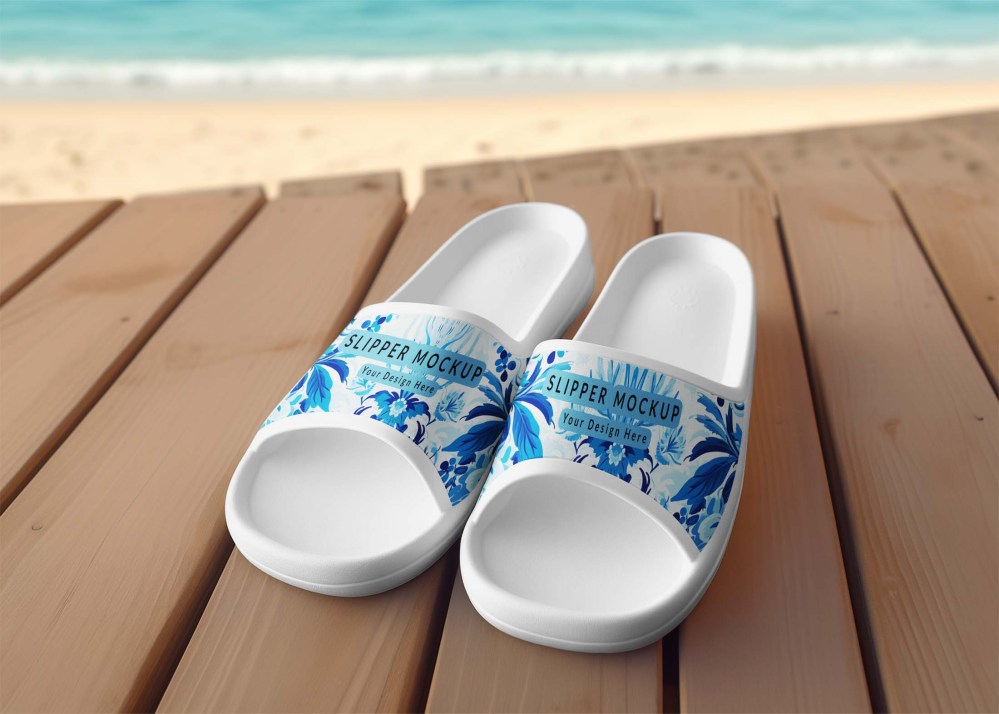 Slipper Mockup