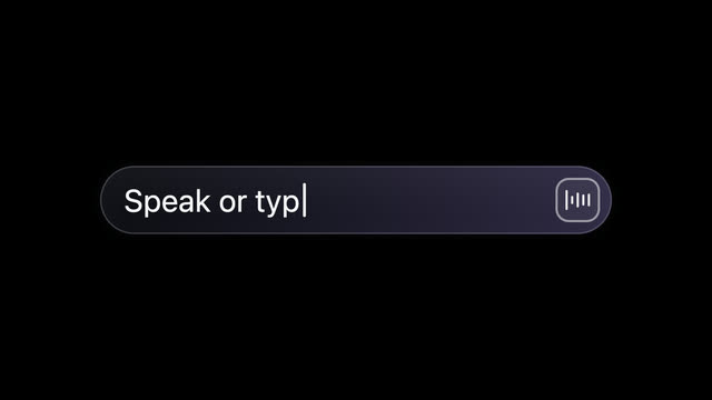 Glass pill dictation typing
