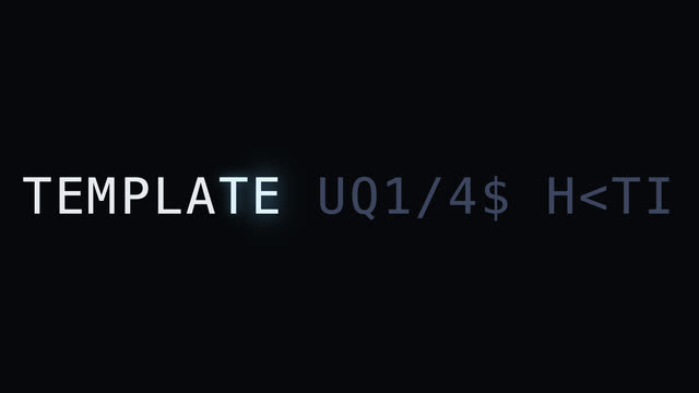 Scramble decode text