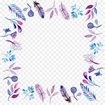 0 365-day calendar January Common year - watercolor feather 