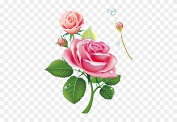 0 80d19 A42cc3aa Orig - Painted Rose Buds Png