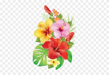 0 A04cd 3e4ec0ed Orig - Tropical Flowers Drawing