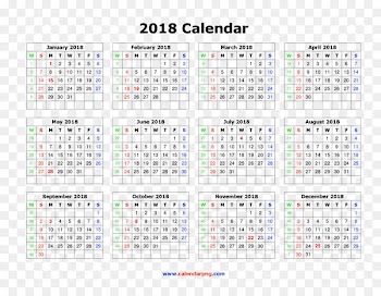 0 Calendar ISO week date July Year - Happy New Year 2018 Flyer Lights 