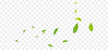 0 Cartoon - Small green leaves 