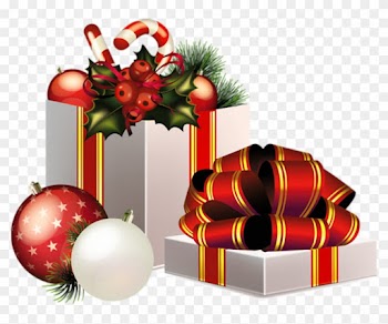 0, - Christmas Gifts Transparent Background