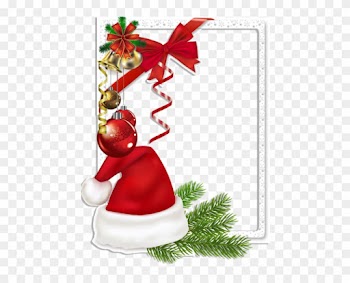 0, - Christmas Photo Frame With Santa