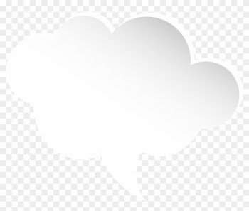 0, - Cloud Speech Bubble Png