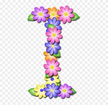 0 Db874 47acc4b5 Xl - Letra I Primavera Png