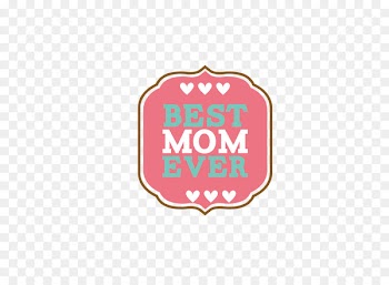 0 Logo Text Illustration - Happy Mothers' Day 