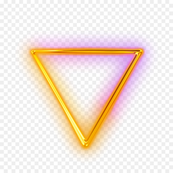 0 Nail art June - triangulo neon png download - 1024*1024 - Free ...