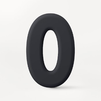0 number clipart, 3D rendering | Free Photo - rawpixel