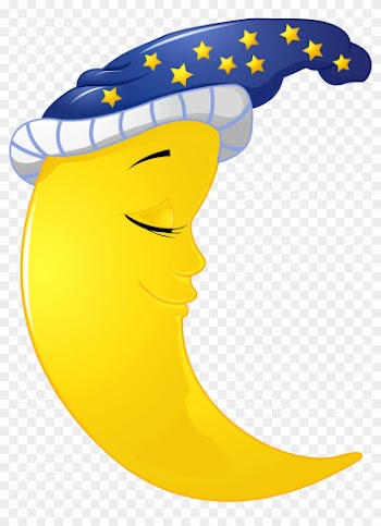 0, - Transparent Background Moon Clipart