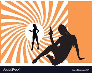 007 bond girls vector image