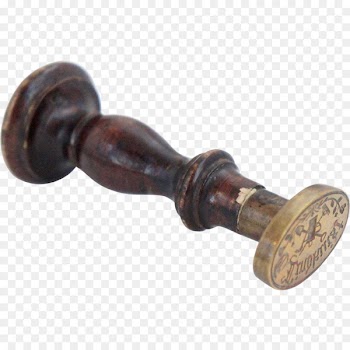 01504 Computer hardware - Sealing wax Stamp 