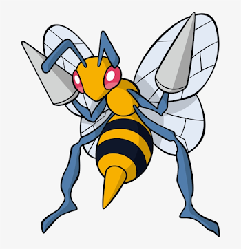 015beedrill Dream - Pokemon Beedrill PNG Image | Transparent PNG ...