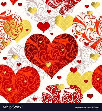 01seamless heartai vector image